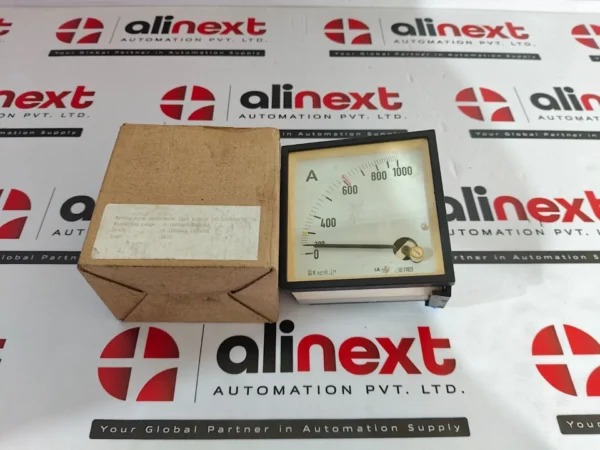 FRER analog AC ammeter panel meter 0 to 1000A