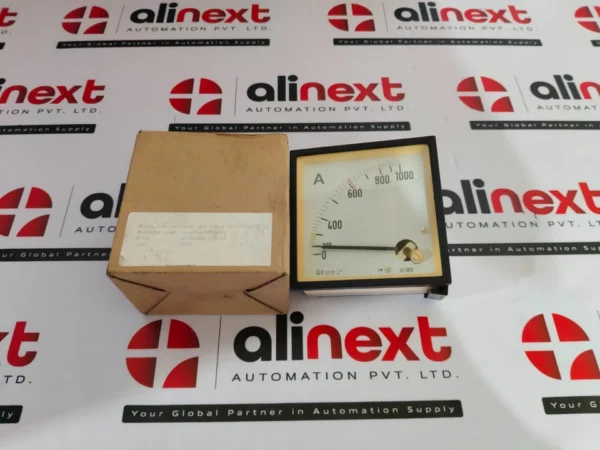 FRER analog AC ammeter panel meter 0 to 1000A