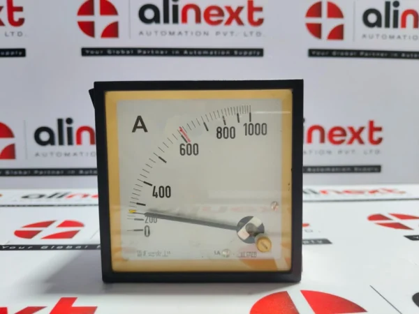 FRER analog AC ammeter panel meter 0 to 1000A