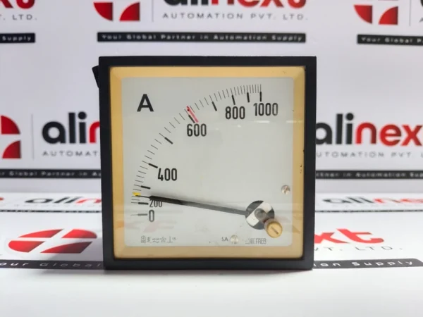 FRER analog AC ammeter panel meter 0 to 1000A