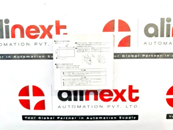 Fuji Electric DP40T1N-GE3 square pilot light