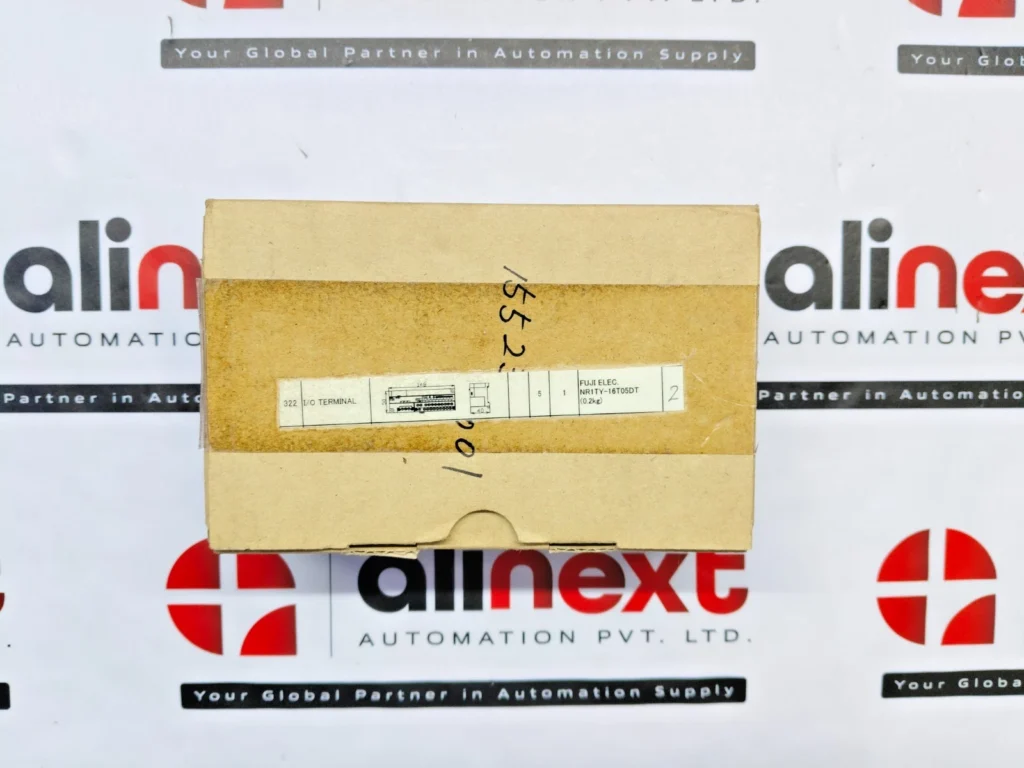 Fuji Electric MICREX-SX NR1TY-16T05DT I/O terminal module
