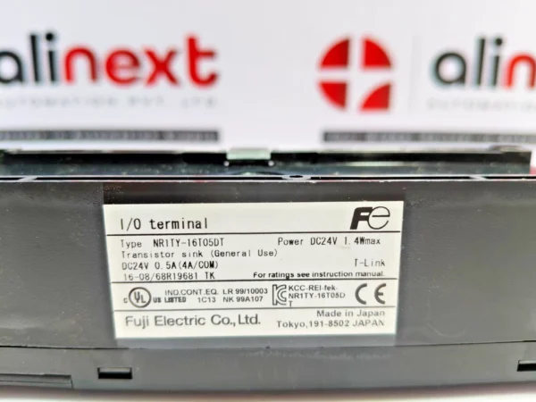 Fuji Electric MICREX-SX NR1TY-16T05DT I/O terminal module