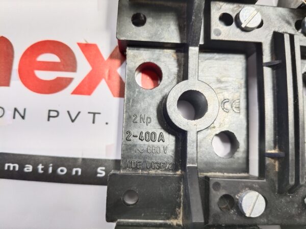 Koncar VDE 0636/21 Fuse Base 660V 400A 