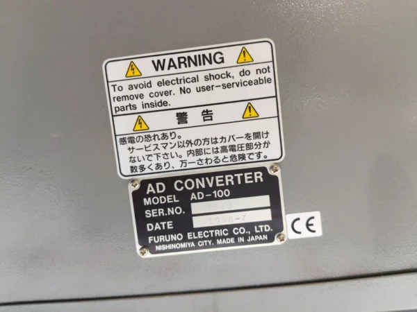 Furuno AD-100 Analog Digital Converter
