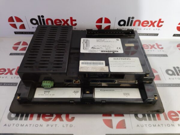 GE Fanuc ES1221R QuickPanel View operator interface IC754VBI12CTD-JJ