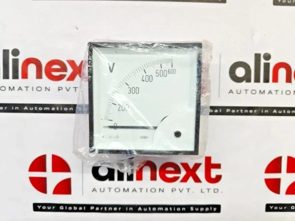 Hobut D96SD Analogue Panel Ammeter 0/600V