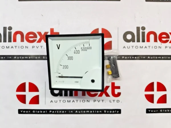 Hobut D96SD Analogue Panel Ammeter 0/600V