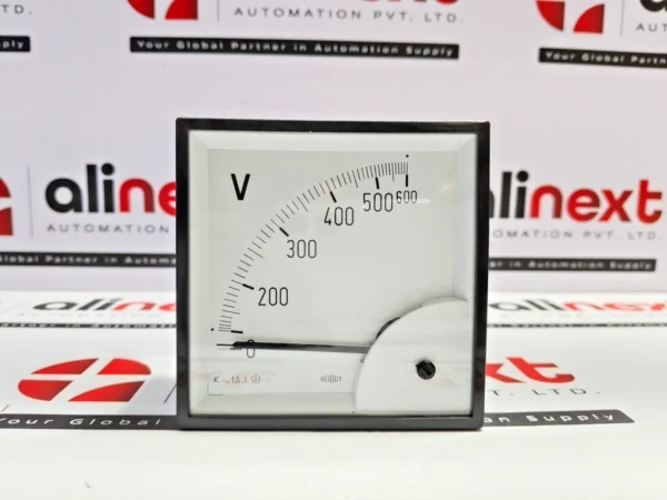 Hobut D96SD Analogue Panel Ammeter 0/600V