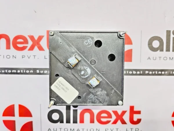 Hobut D96SD Analogue Panel Ammeter 0/600V
