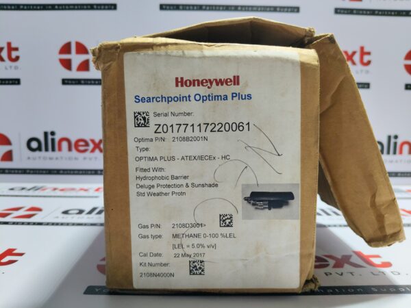 Honeywell Searchpoint 2108B2001 Optima Plus point Honeywell Searchpoint 2108B2001 Optima Plus point infrared gas detectorgas detector