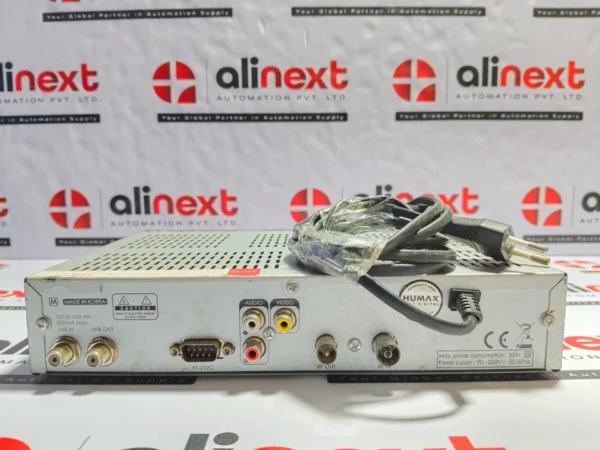 Humax IR-ACE II digital satellite receiver box 30W 90-250V 50/60Hz