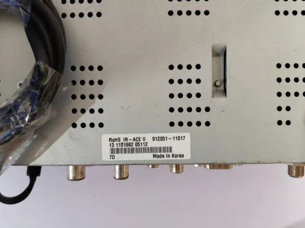 Humax IR-ACE II digital satellite receiver box 30W 90-250V 50/60Hz