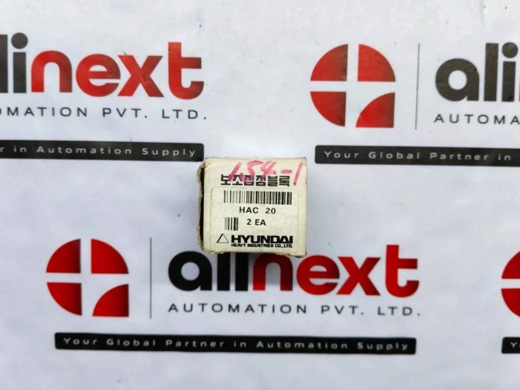 Hyundai HAC 20 auxiliary contact block