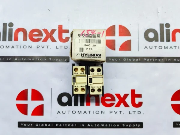 Hyundai HAC 20 auxiliary contact block