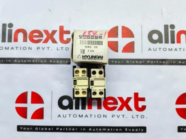 Hyundai HAC 20 auxiliary contact block