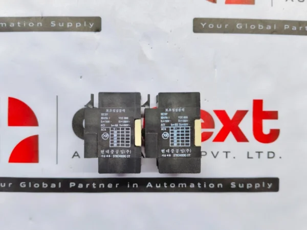 Hyundai HAC 20 auxiliary contact block