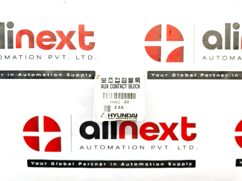 Hyundai HAC 20 auxiliary contact block