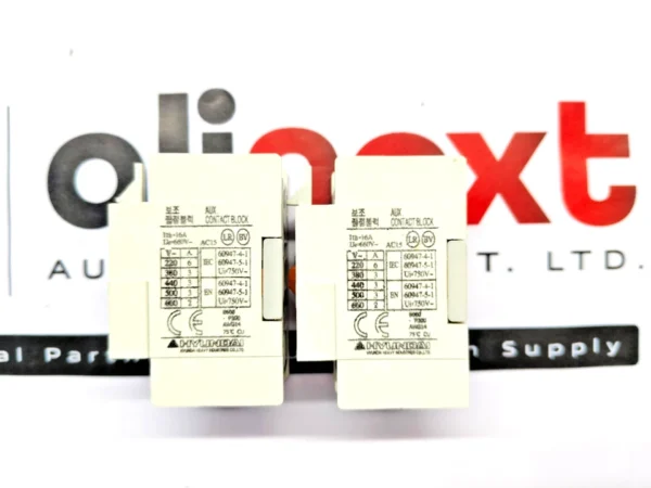 Hyundai HAC 20 auxiliary contact block