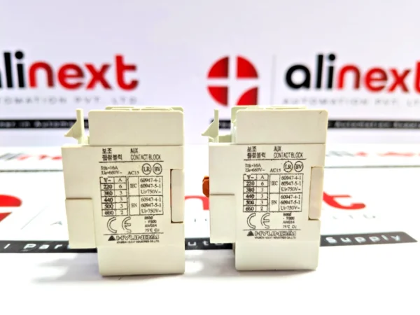 Hyundai HAC 20 auxiliary contact block