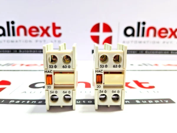 Hyundai HAC 20 auxiliary contact block