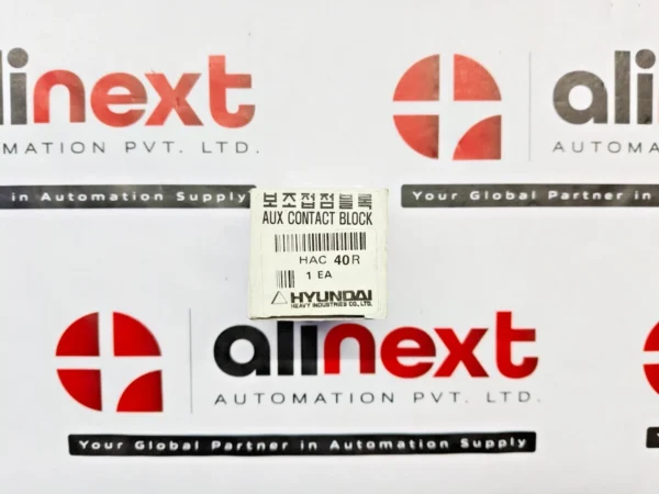 Hyundai HAC 40R auxiliary contact block