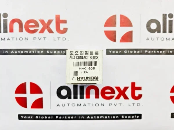Hyundai HAC 40R auxiliary contact block