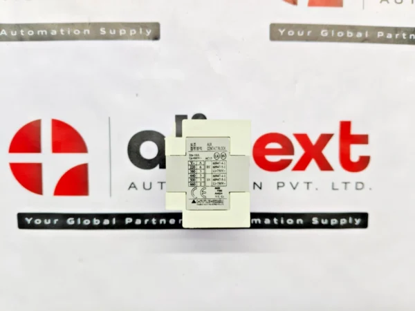 Hyundai HAC 40R auxiliary contact block