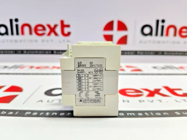 Hyundai HAC 40R auxiliary contact block