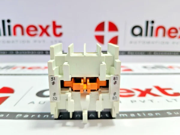 Hyundai HAC 40R auxiliary contact block