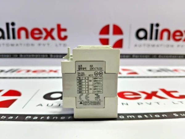 Hyundai HAC 40R auxiliary contact block