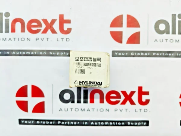 Hyundai HAC20 Auxiliary Contact Block