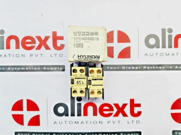 Hyundai HAC20 Auxiliary Contact Block