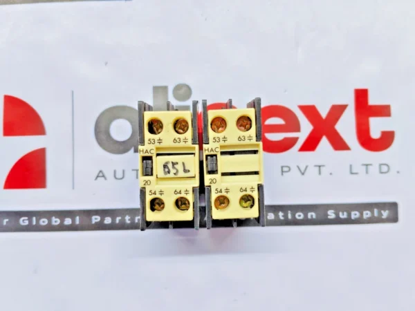 Hyundai HAC20 Auxiliary Contact Block