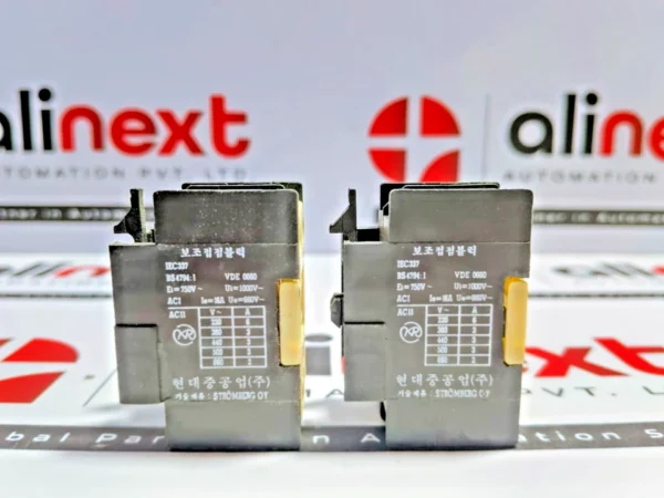 Hyundai HAC20 Auxiliary Contact Block