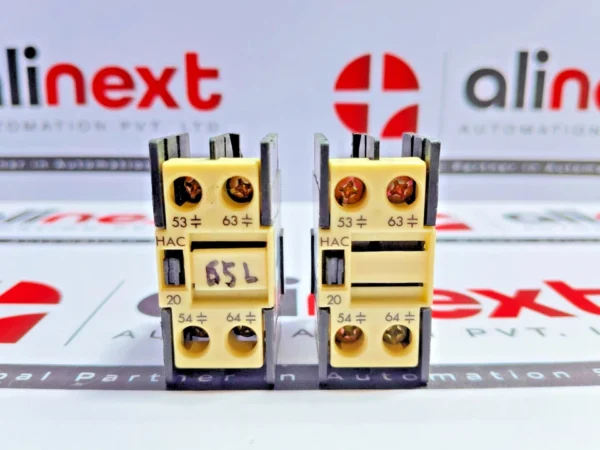 Hyundai HAC20 Auxiliary Contact Block