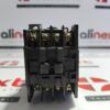 Hyundai HMC 20 AC magnetic contactor 25A Coil-110V [ slightly crack ]