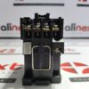 Hyundai HMC 20 AC magnetic contactor 25A Coil-110V [ slightly crack ]