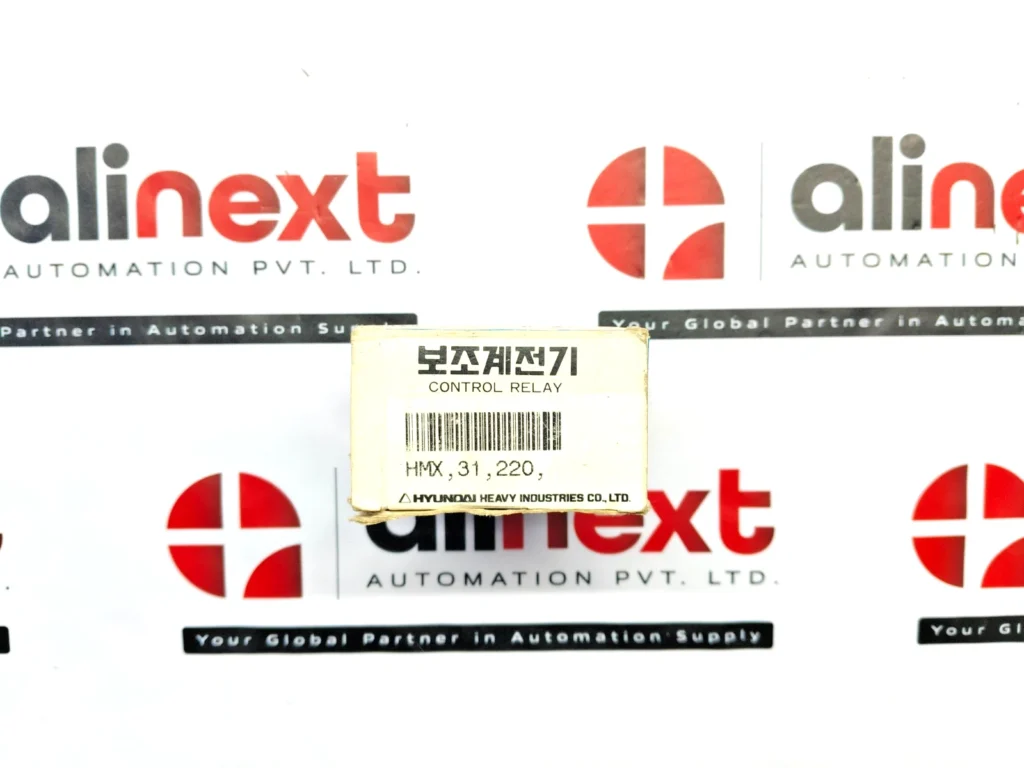 Hyundai HMX 31 control relay 200-220V 50/60Hz