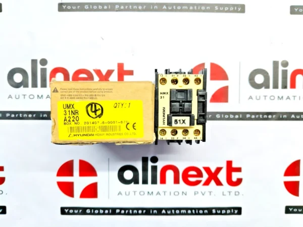 Hyundai HMX 31 control relay UMX 31NR 200-220V 50/60Hz