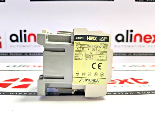 Hyundai HMX 31 control relay (crack)