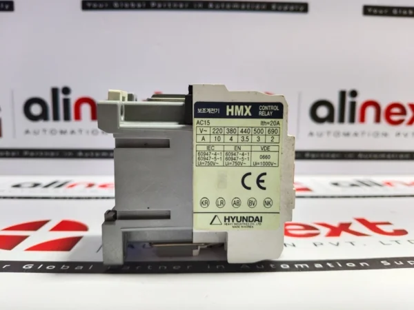 Hyundai HMX 40 control relay 200-220V 50/60Hz