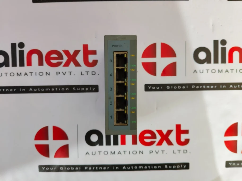 ICP DAS NS-205 5-Port Industrial Ethernet Switch