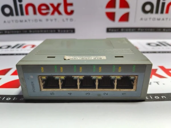 ICP DAS NS-205 5-Port Industrial Ethernet Switch