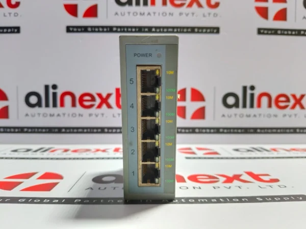 ICP DAS NS-205 5-Port Industrial Ethernet Switch