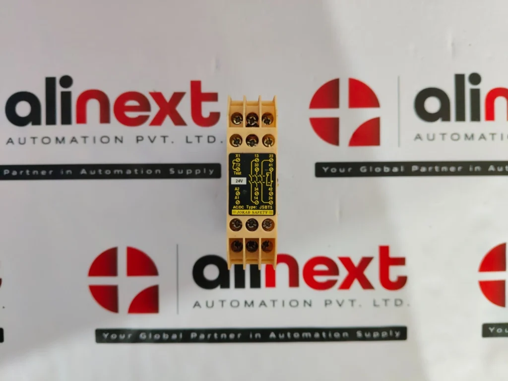 Jokab Safety JSBT5 Safety Relay 24VAC/DC