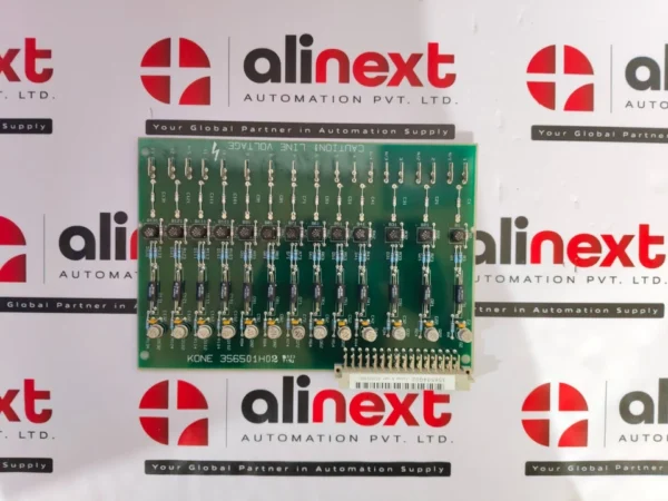 KONE 356501H02 printed circuit board 356504G02 iusse A 