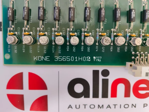 KONE 356501H02 printed circuit board 356504G02 iusse A 