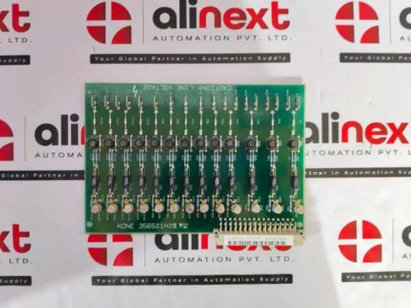 KONE 356501H02 printed circuit board 356504G02 iusse A 