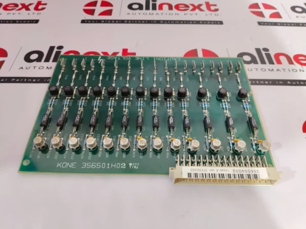 KONE 356501H02 printed circuit board 356504G02 iusse A 